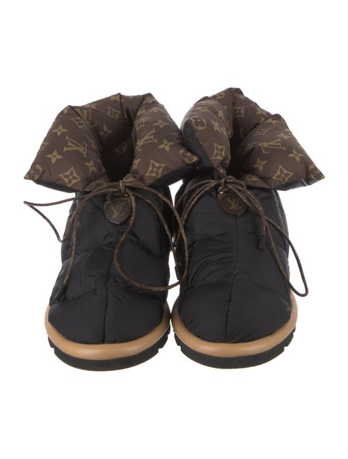 Louis Vuitton 2021 Pillow Lace-Up Boots