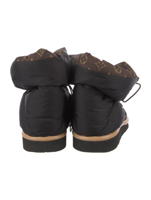 Louis Vuitton 2021 Pillow Lace-Up Boots