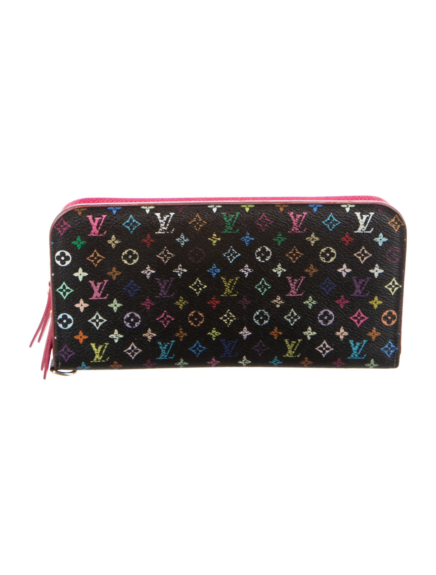 Louis Vuitton Multicolore Monogram Pattern Coated Canvas Insolite Wallet