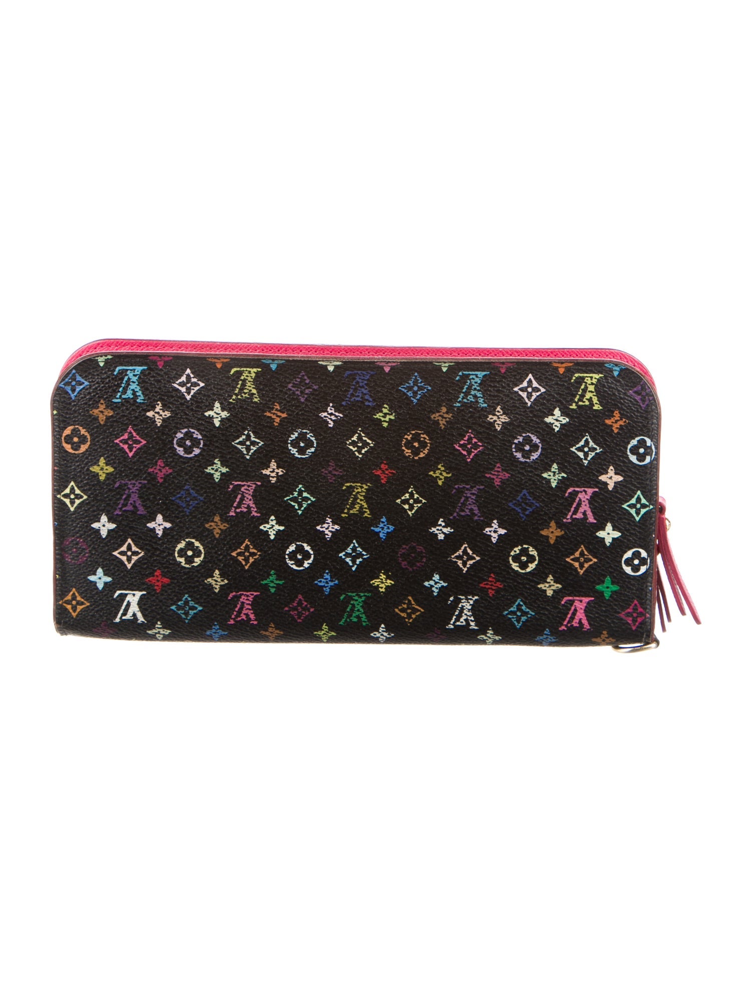 Louis Vuitton Multicolore Monogram Pattern Coated Canvas Insolite Wallet