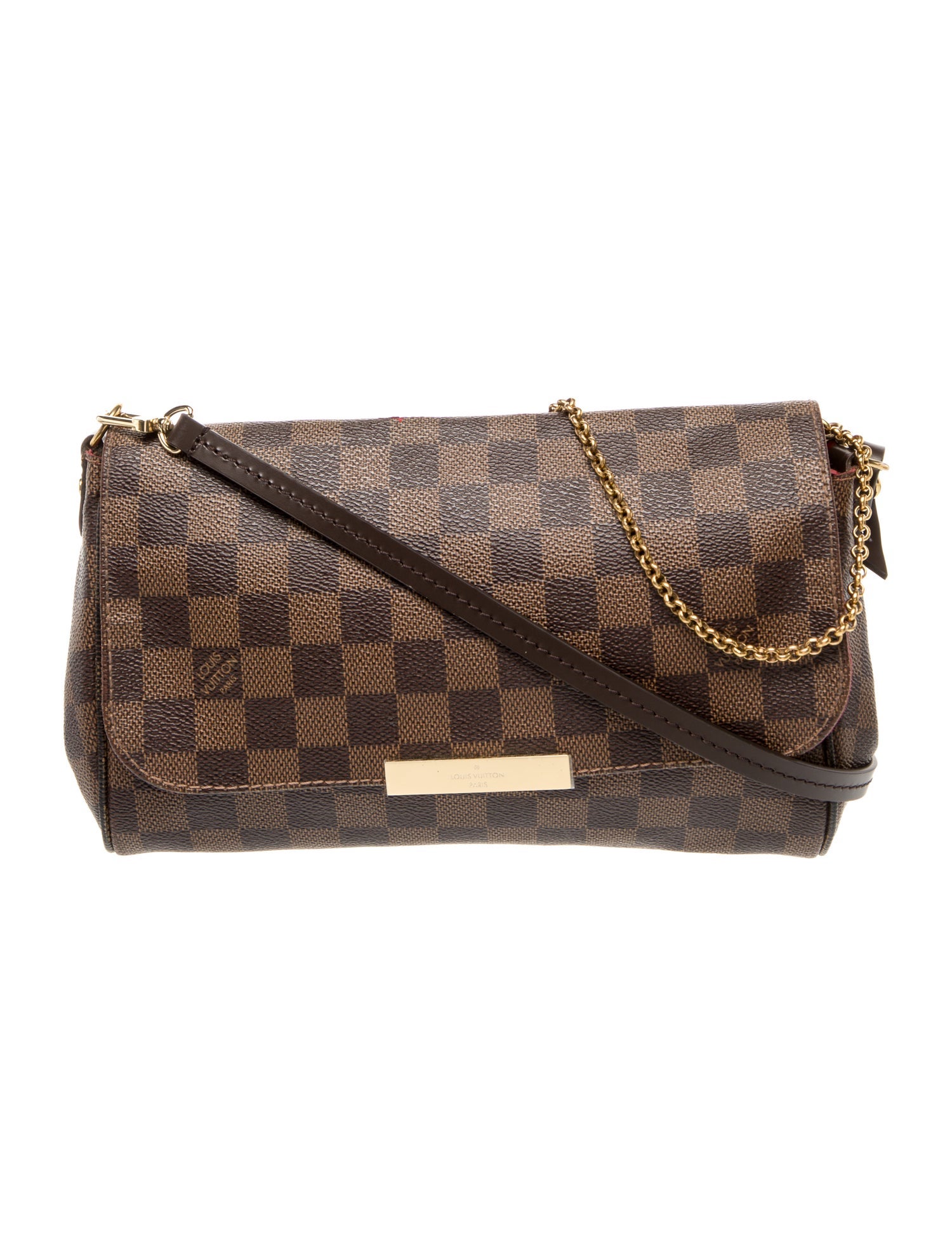 Louis Vuitton Damier Ebene Favorite MM