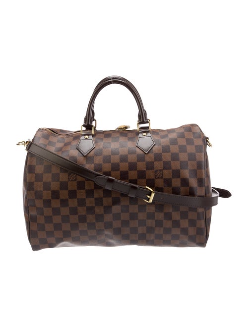 Louis Vuitton Damier Ebene Weekender Bag 35