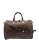 Louis Vuitton Damier Ebene Weekender Bag 35