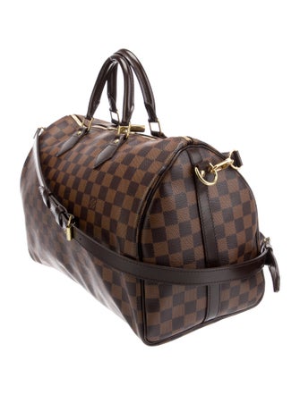 Louis Vuitton Damier Ebene Weekender Bag 35