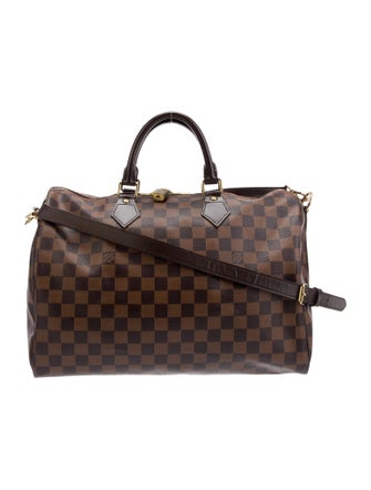 Louis Vuitton Damier Ebene Weekender Bag 35