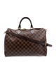 Louis Vuitton Damier Ebene Weekender Bag 35
