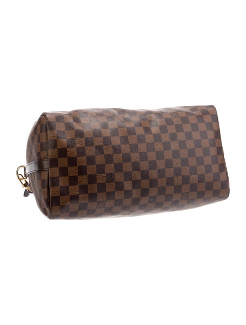 Louis Vuitton Damier Ebene Weekender Bag 35