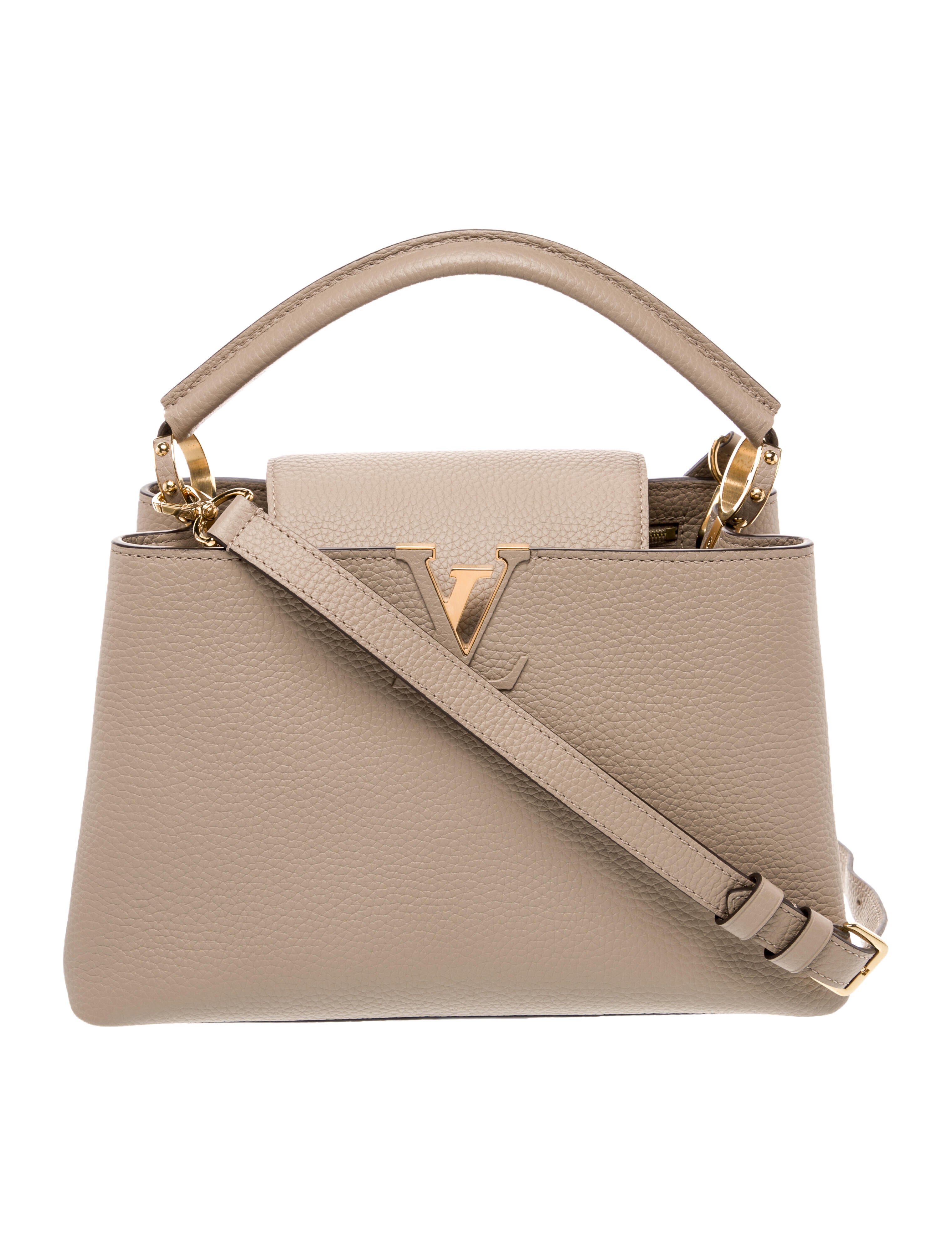 Louis Vuitton Taurillon Leather Capucines BB