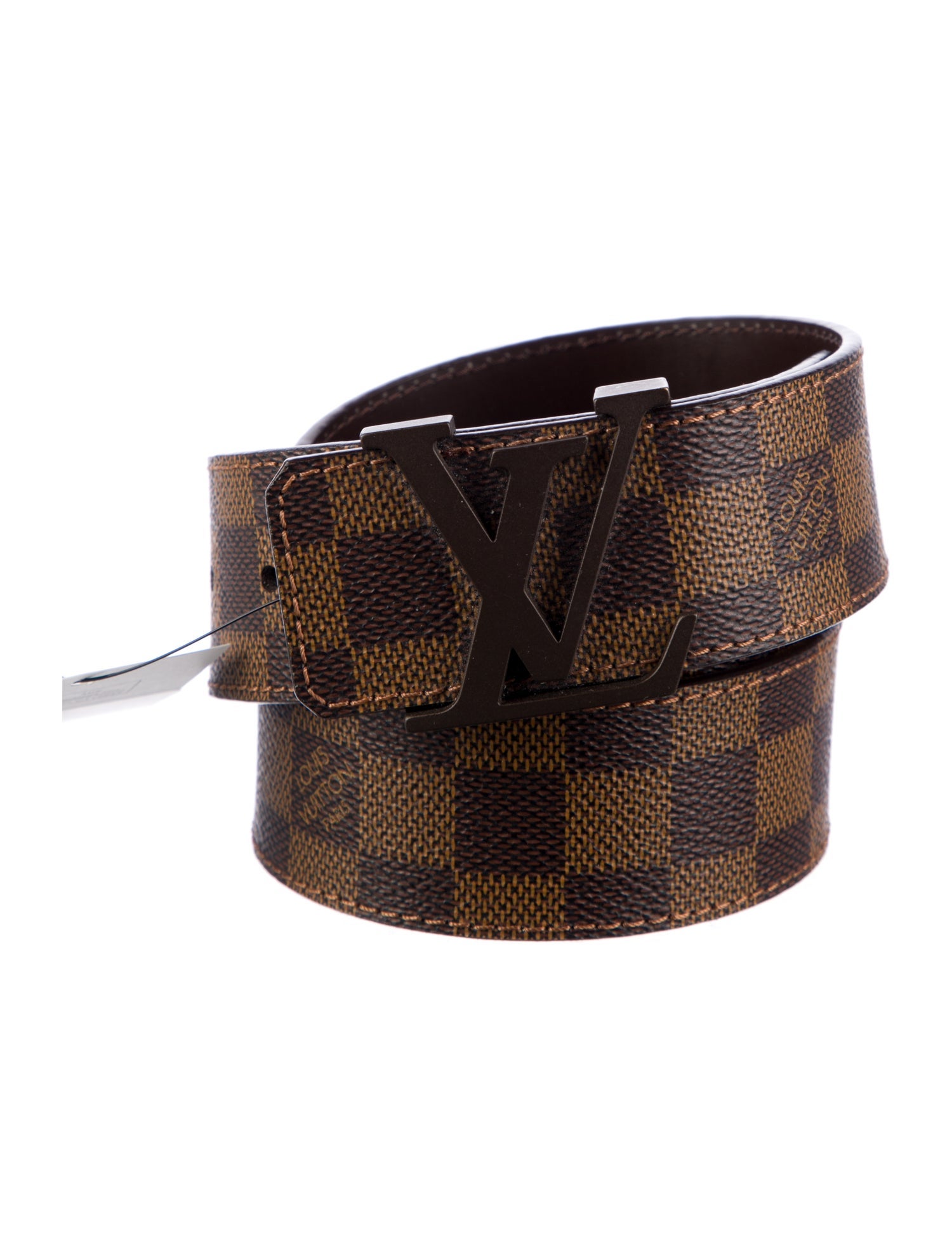 Louis Vuitton 2013 LV Initiales 40mm Belt