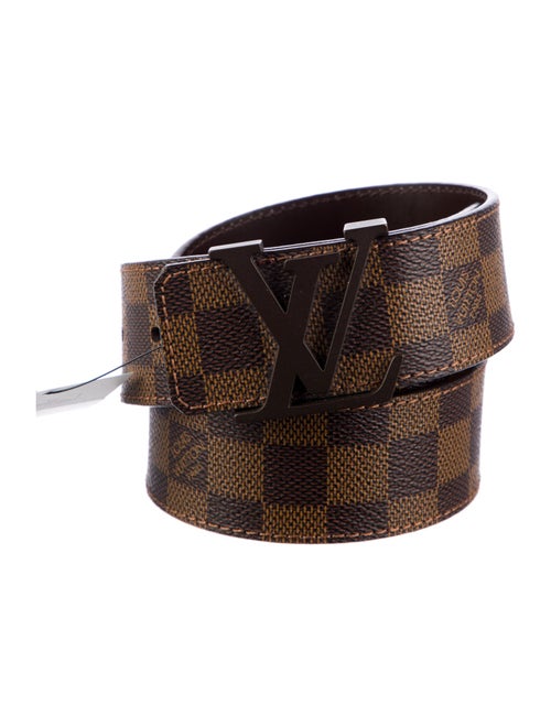 Louis Vuitton 2013 LV Initiales 40mm Belt