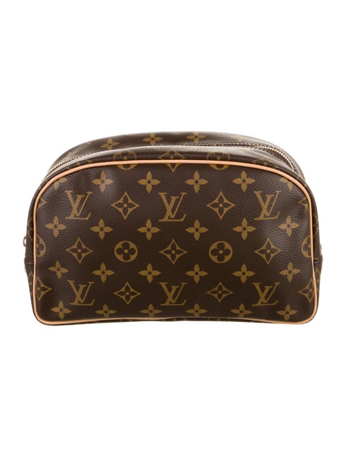 Louis Vuitton Monogram Trousse Toilette 25