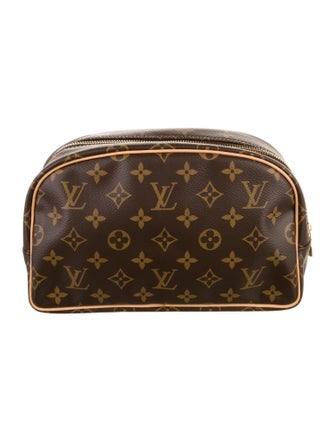 Louis Vuitton Monogram Trousse Toilette 25