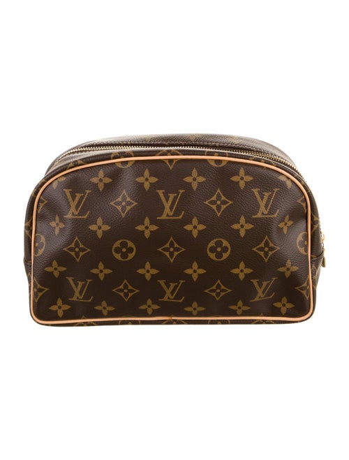 Louis Vuitton Monogram Trousse Toilette 25