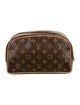 Louis Vuitton Monogram Trousse Toilette 25