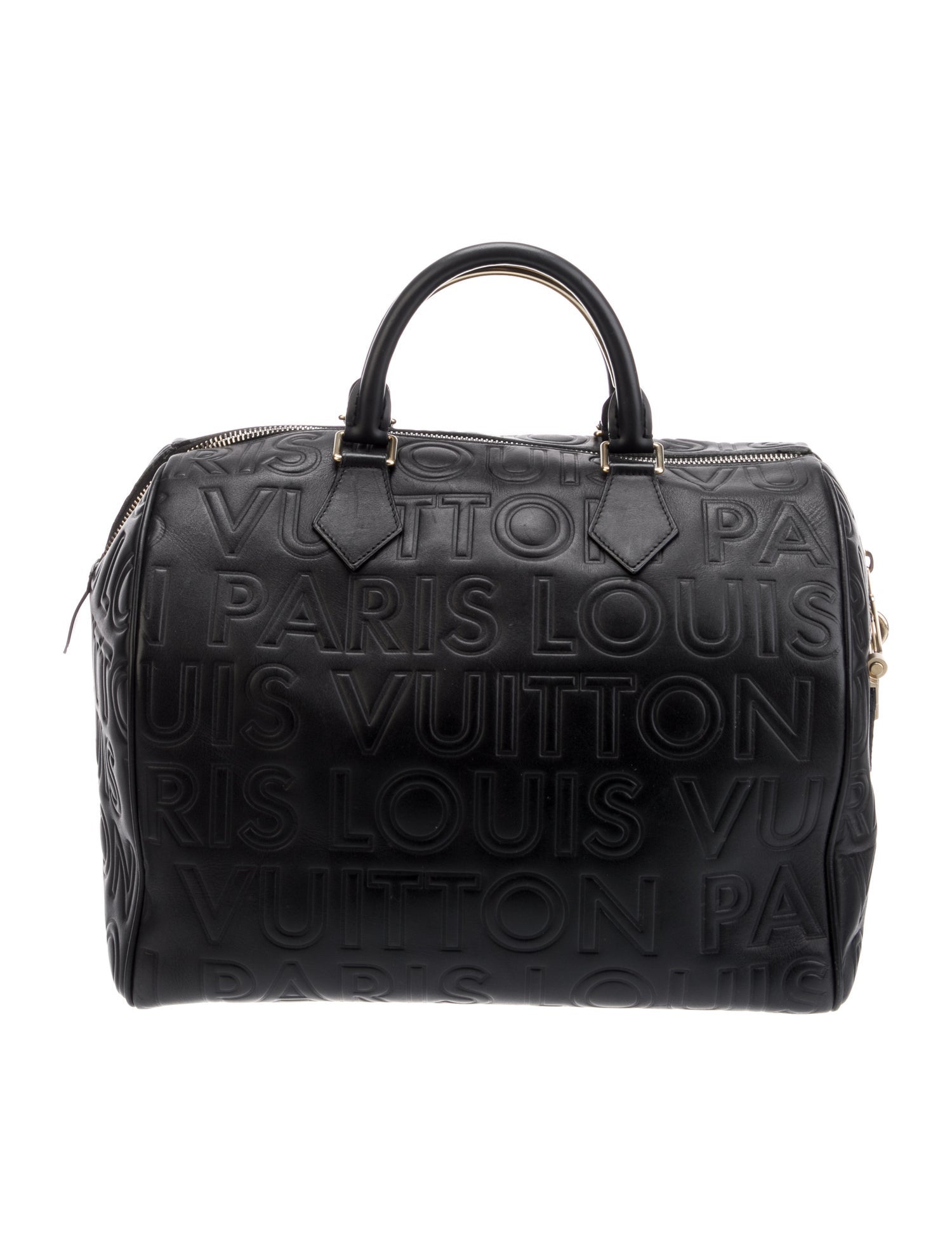 Louis Vuitton Signature Cube Speedy