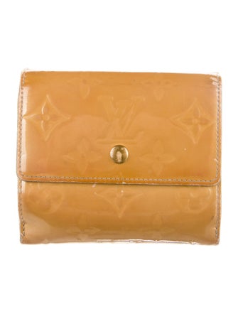Louis Vuitton Vernis Patent Leather Wallet