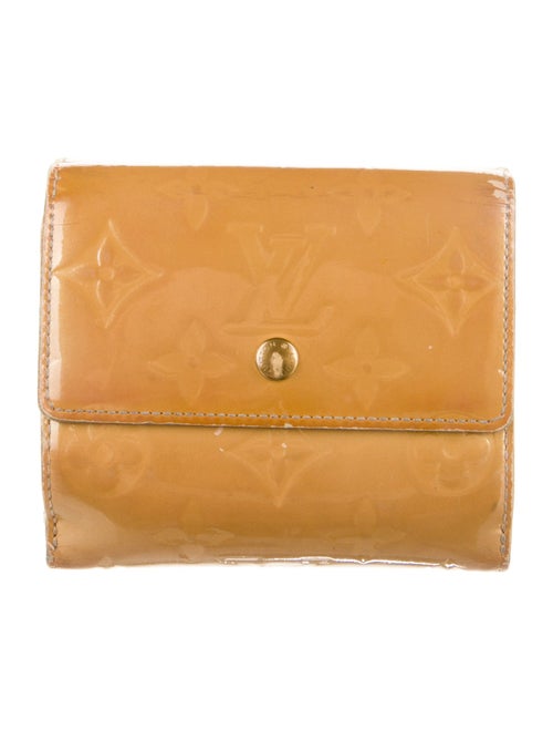 Louis Vuitton Vernis Patent Leather Wallet