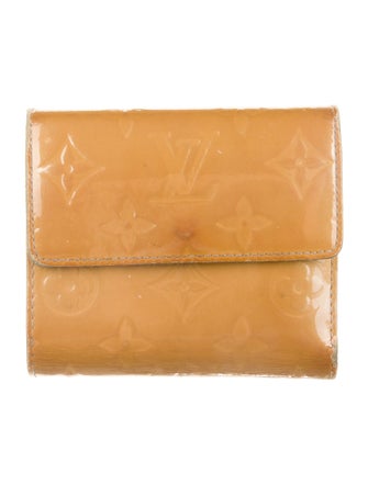 Louis Vuitton Vernis Patent Leather Wallet