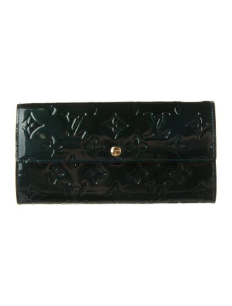 Louis Vuitton 2009 Monogram Vernis Sarah Wallet