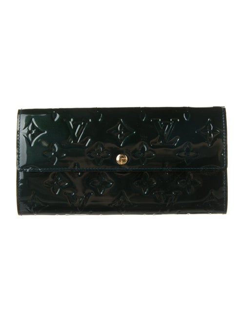 Louis Vuitton 2009 Monogram Vernis Sarah Wallet