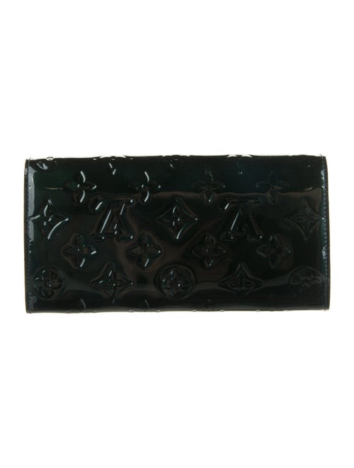 Louis Vuitton 2009 Monogram Vernis Sarah Wallet