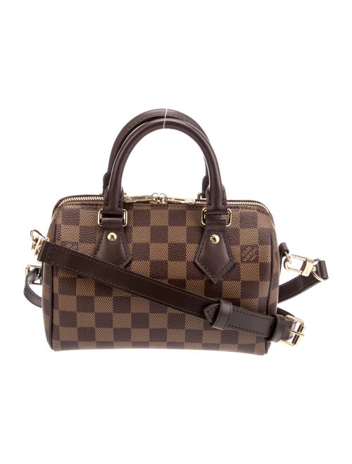 Louis Vuitton Damier Ebene Speedy Bandouliere 20