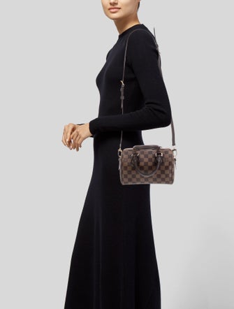 Louis Vuitton Damier Ebene Speedy Bandouliere 20