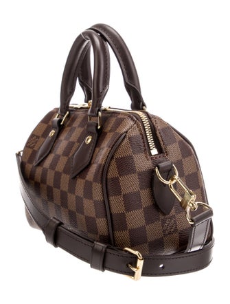 Louis Vuitton Damier Ebene Speedy Bandouliere 20