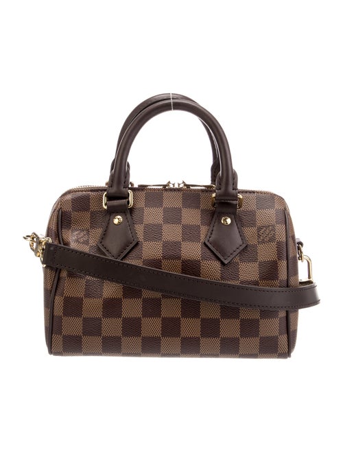 Louis Vuitton Damier Ebene Speedy Bandouliere 20