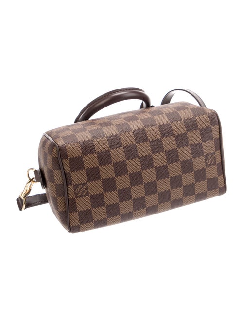 Louis Vuitton Damier Ebene Speedy Bandouliere 20