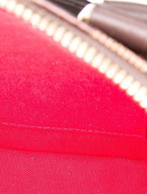 Louis Vuitton Damier Ebene Speedy Bandouliere 20