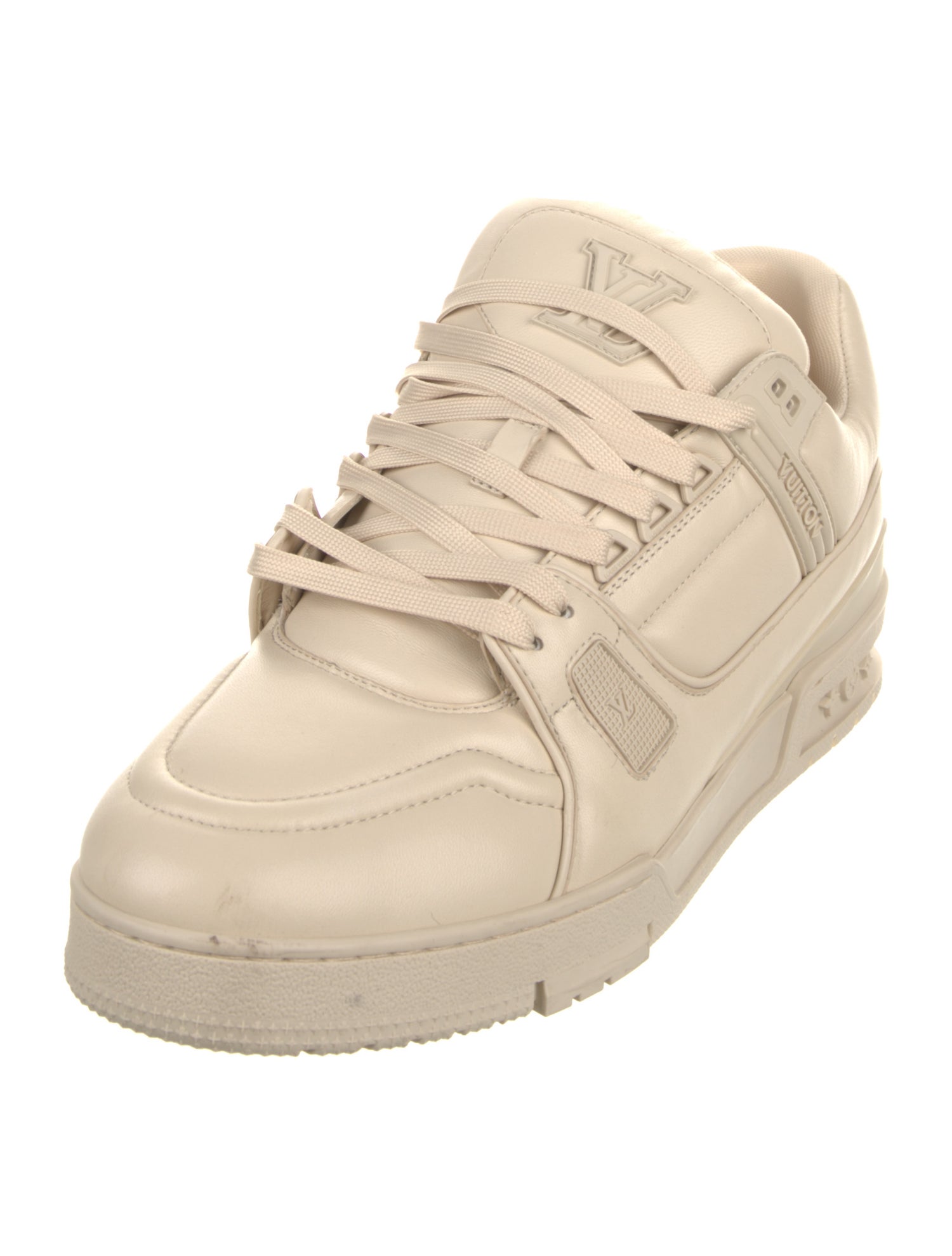 Louis Vuitton LV Monogram Leather Sneakers