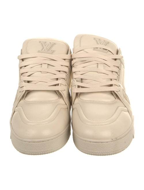 Louis Vuitton LV Monogram Leather Sneakers