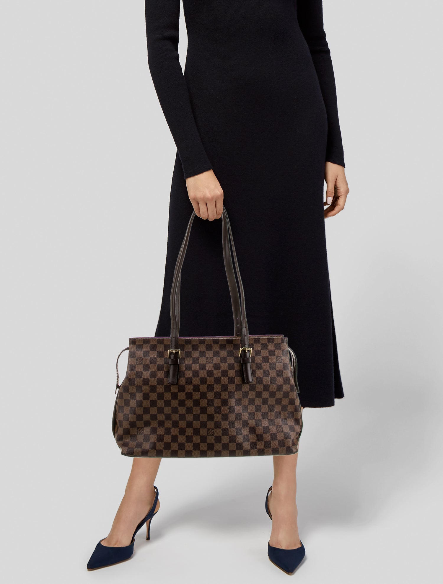 Louis Vuitton Damier Ebene Chelsea Vintage