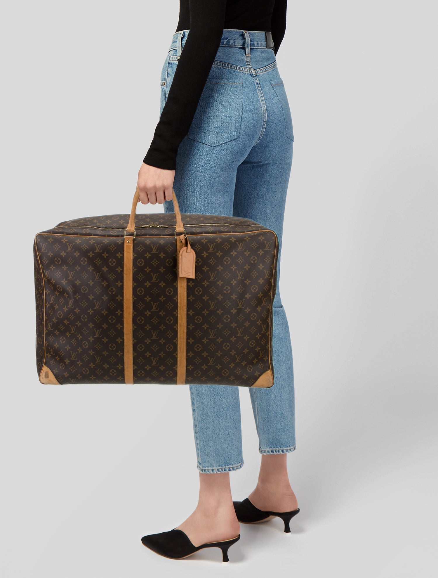 Louis Vuitton LV Monogram Sirius 70 Vintage