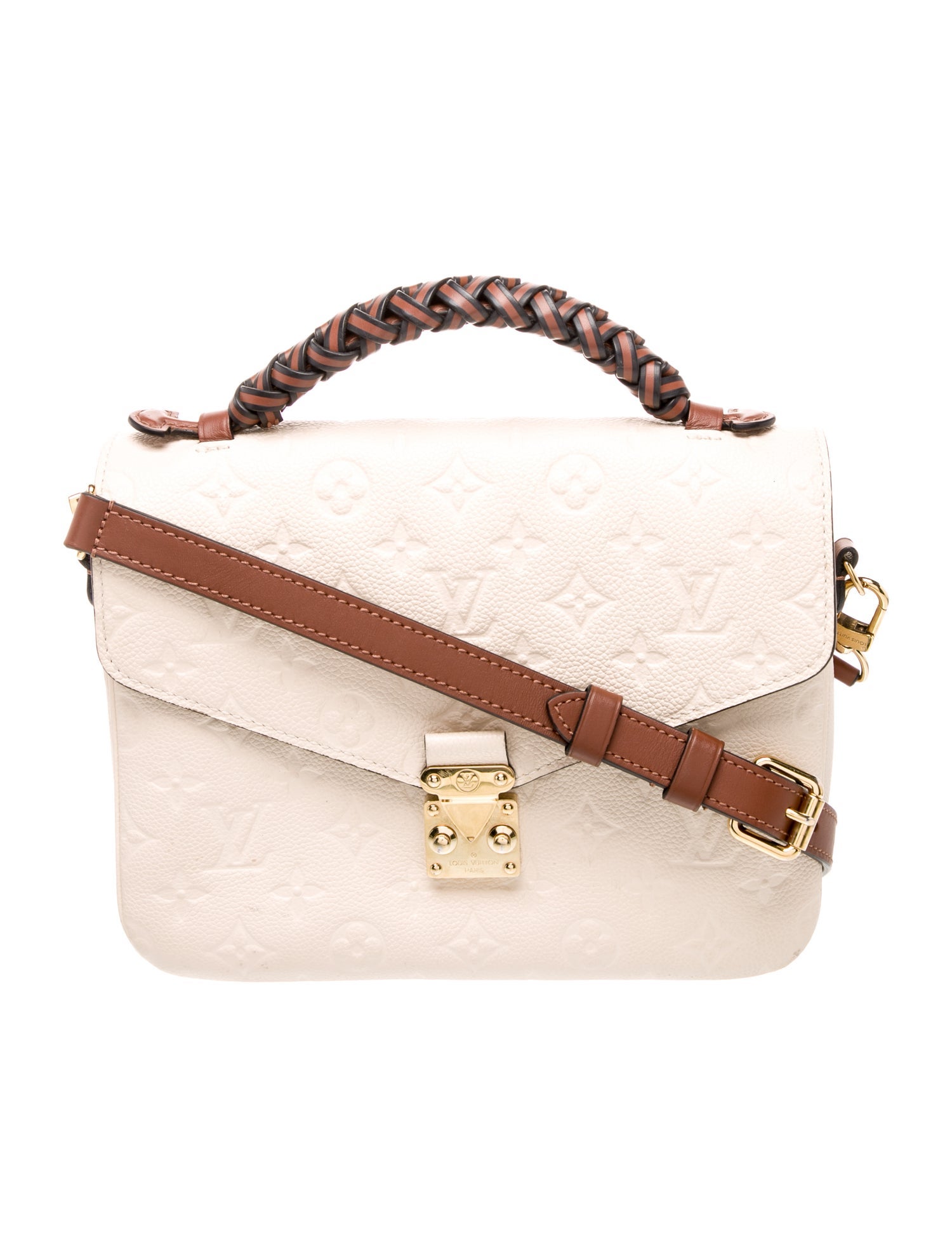 Louis Vuitton LV Monogram Pochette Métis