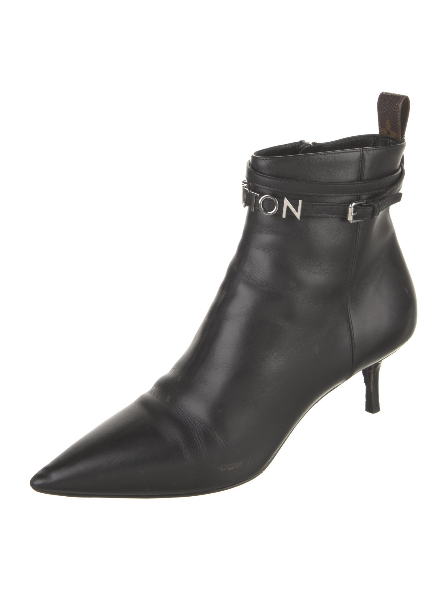 Louis Vuitton Leather Boots