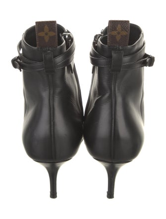 Louis Vuitton Leather Boots