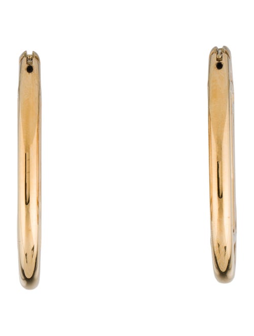 Louis Vuitton Louise Hoop GM Hoop Earrings