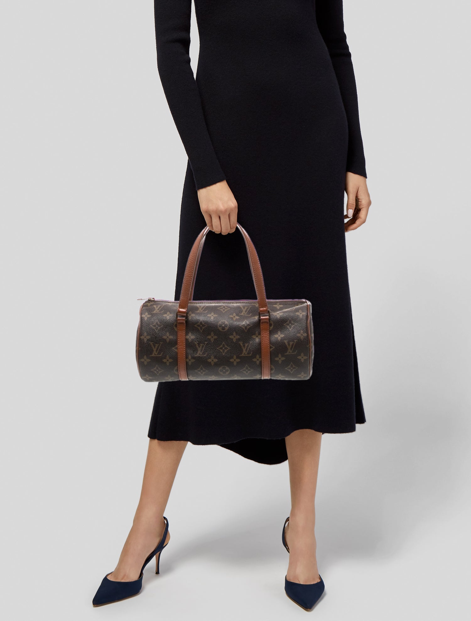 Louis Vuitton LV Monogram Papillon 30 Vintage