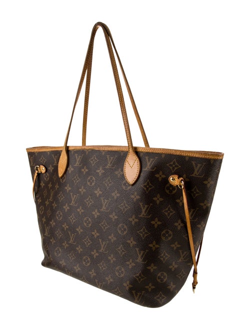 Louis Vuitton LV Monogram Neverfull MM