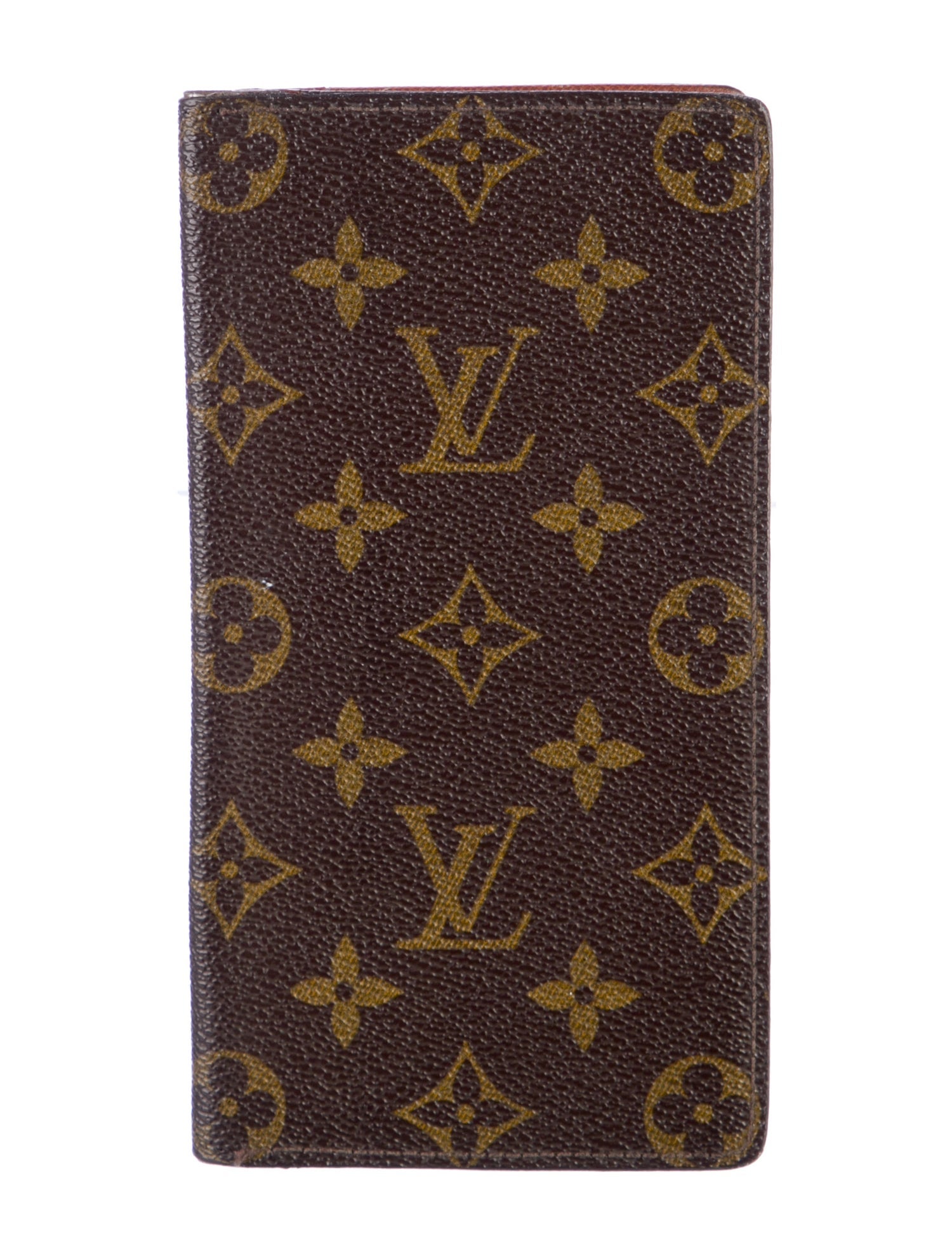 Louis Vuitton 1990 LV Monogram Checkbook Holder