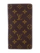 Louis Vuitton 1990 LV Monogram Checkbook Holder