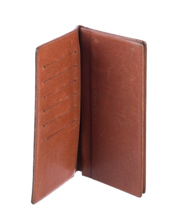 Louis Vuitton 1990 LV Monogram Checkbook Holder