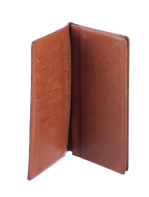 Louis Vuitton 1990 LV Monogram Checkbook Holder