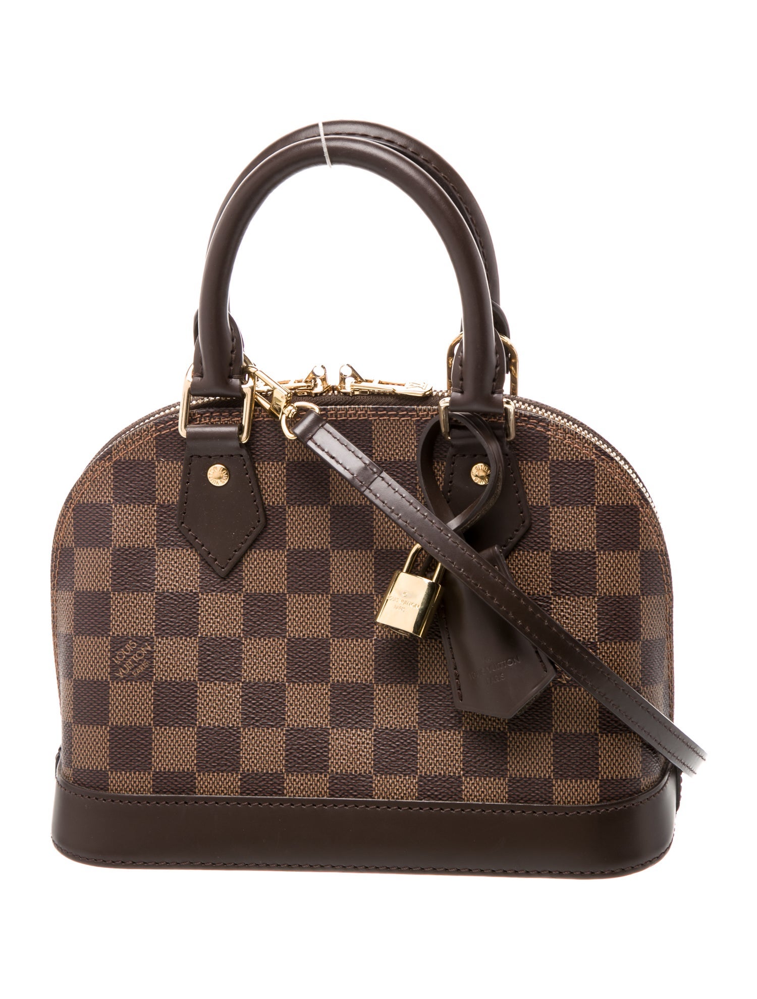 Louis Vuitton Damier Ebene Alma