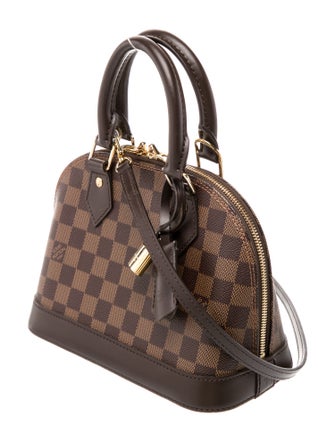 Louis Vuitton Damier Ebene Alma