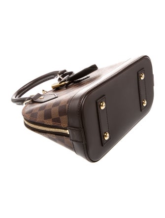 Louis Vuitton Damier Ebene Alma