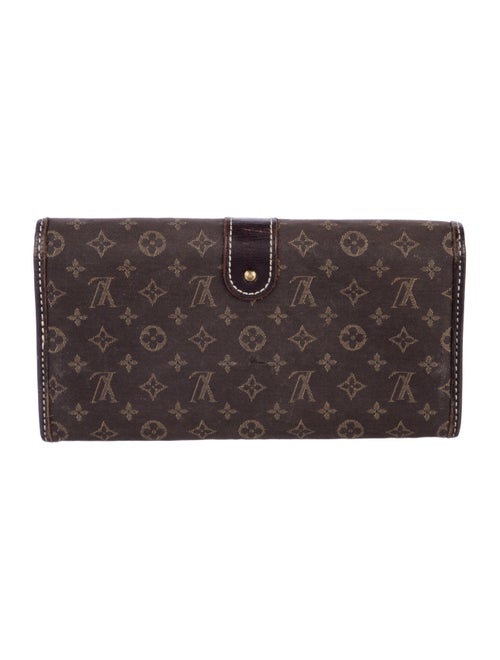 Louis Vuitton 2011 Monogram Idylle Pattern Sarah Wallet