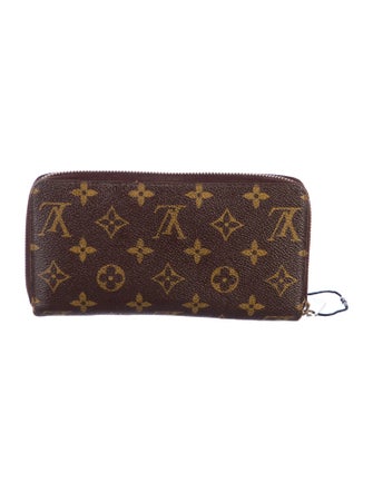 Louis Vuitton 2015 LV Monogram Zippy Wallet